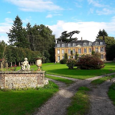 Chateau Du Mont Perreux Saint-Martin-du-Vivier Dış mekan fotoğraf