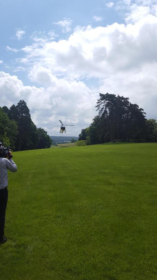 Chateau Du Mont Perreux Saint-Martin-du-Vivier Dış mekan fotoğraf