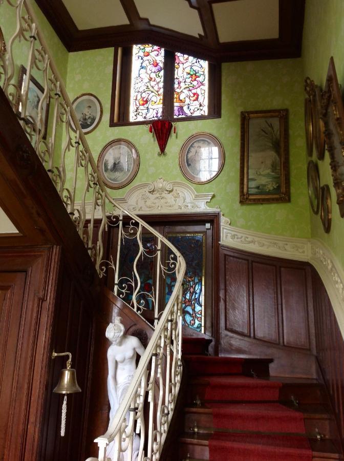 Chateau Du Mont Perreux Saint-Martin-du-Vivier Dış mekan fotoğraf