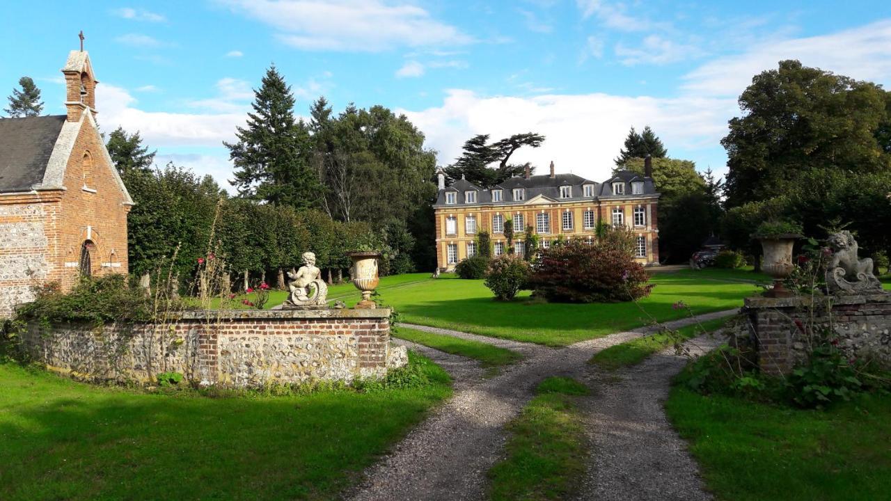 Chateau Du Mont Perreux Saint-Martin-du-Vivier Dış mekan fotoğraf
